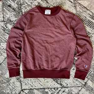 Champion Men's Athletics Heritage Heather YC Cream